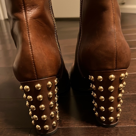 Michael Kors Leather Boots - Picture 3 of 8